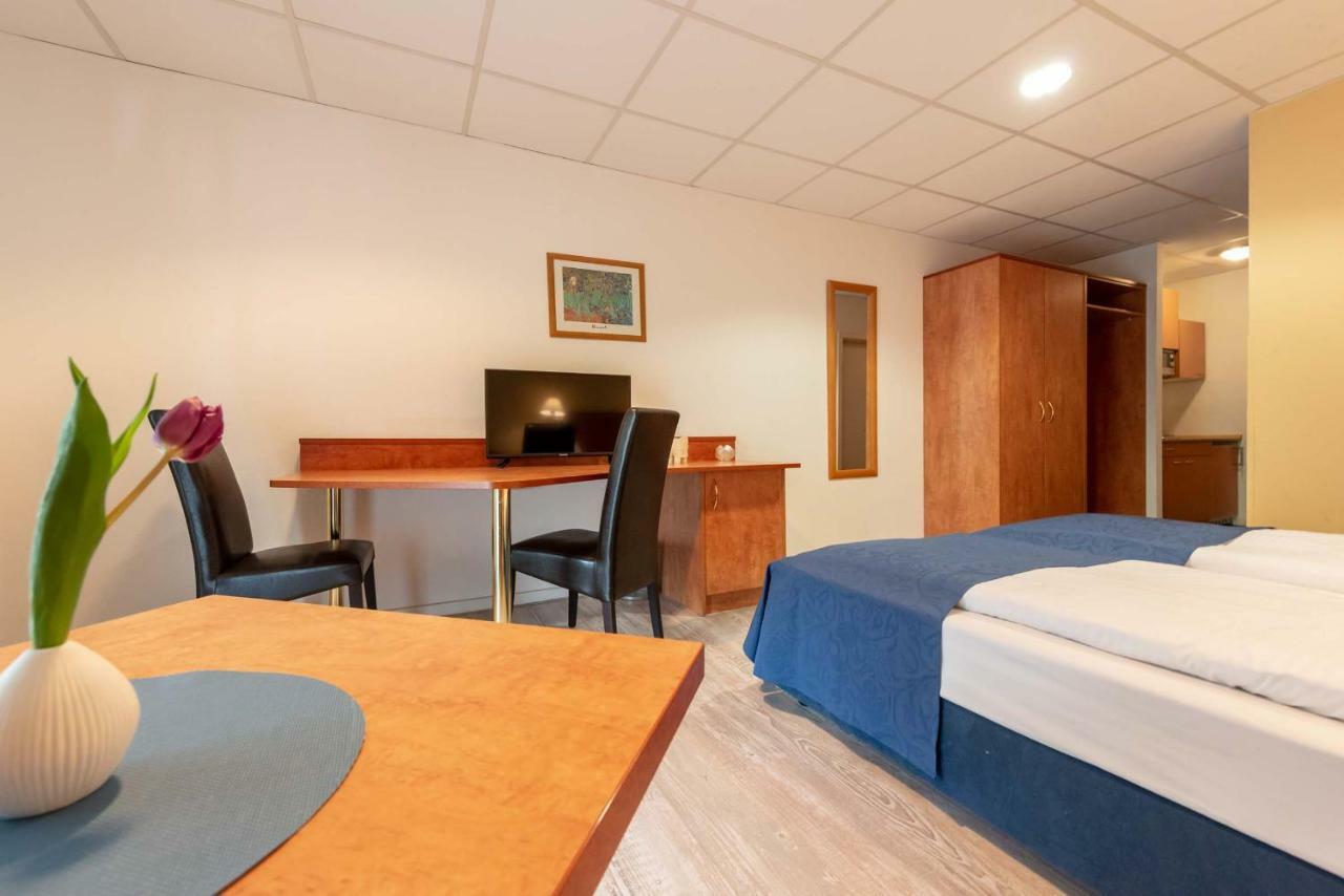 Boardinghouse Burgpark Hotel Huerth Luaran gambar