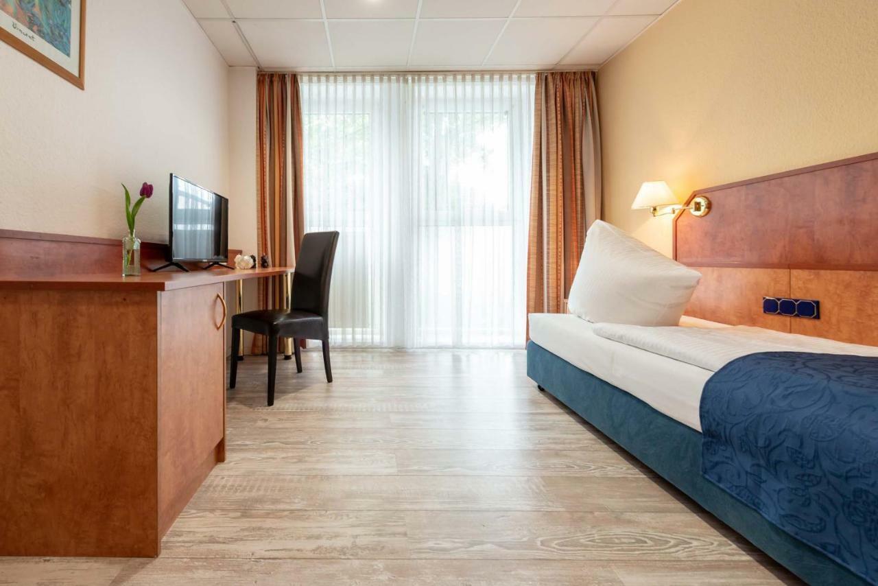 Boardinghouse Burgpark Hotel Huerth Luaran gambar
